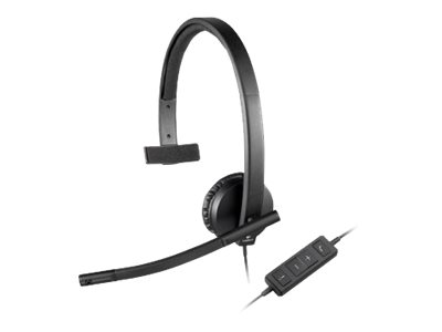 981-0005713 Logitech USB Headset H570e - headset