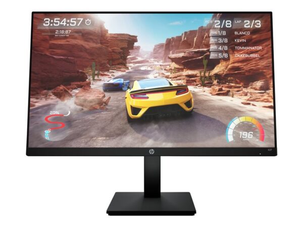 2V6B4AA HP X27 Gaming Monitor - LED monitor - Full HD (1080p) - 27"