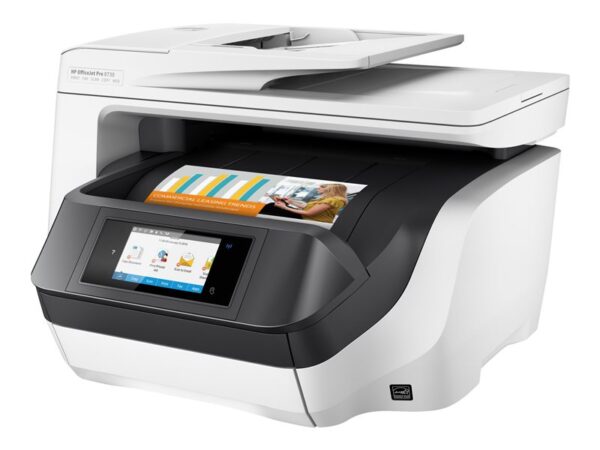 D9L20A HP Officejet Pro 8730 All-in-One - multifunction printer - colour - HP Instant Ink eligible