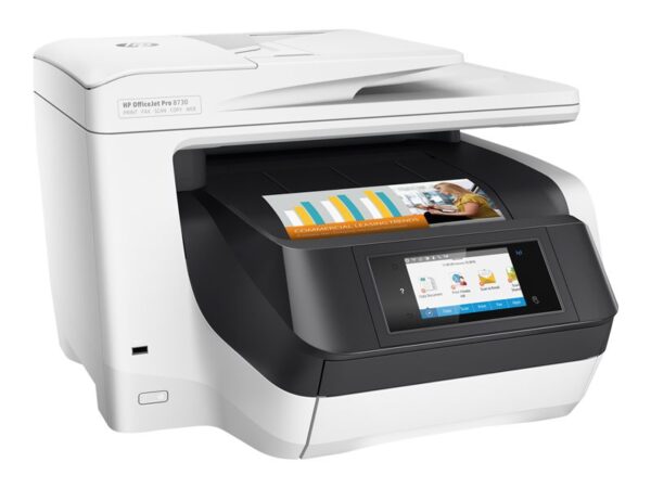 D9L20A HP Officejet Pro 8730 All-in-One - multifunction printer - colour - HP Instant Ink eligible