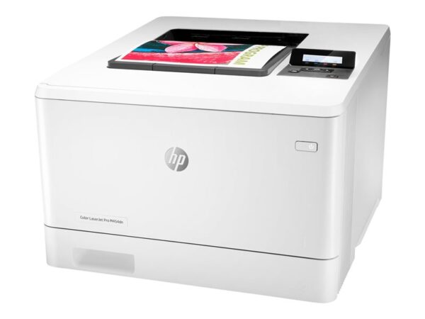 W1Y44A HP Color LaserJet Pro M454dn - printer - colour - laser