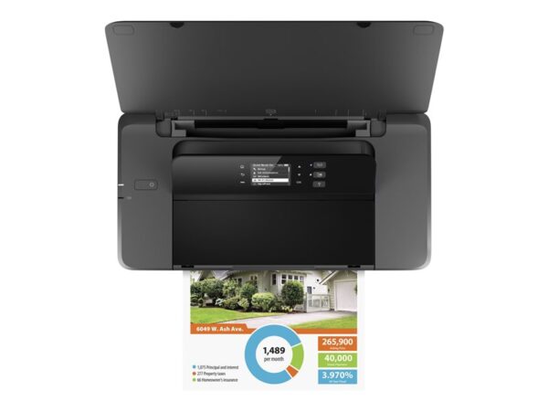 CZ993A6 HP Officejet 200 Mobile Printer - printer - colour - ink-jet
