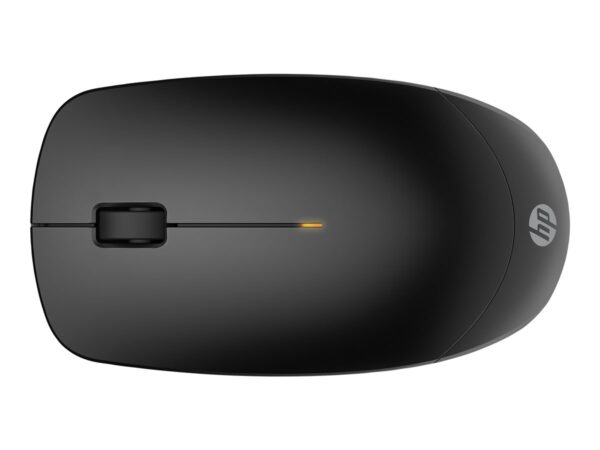 4E407AA5 HP 235 - mouse - 2.4 GHz - jack black