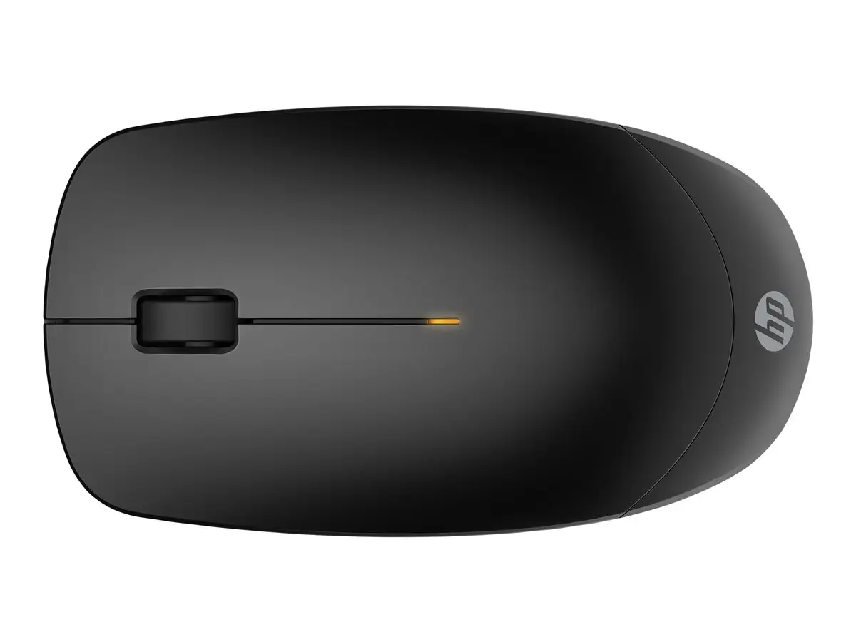 4E407AA5 HP 235 - mouse - 2.4 GHz - jack black