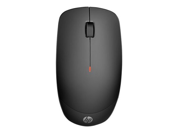 4E407AA5 HP 235 - mouse - 2.4 GHz - jack black