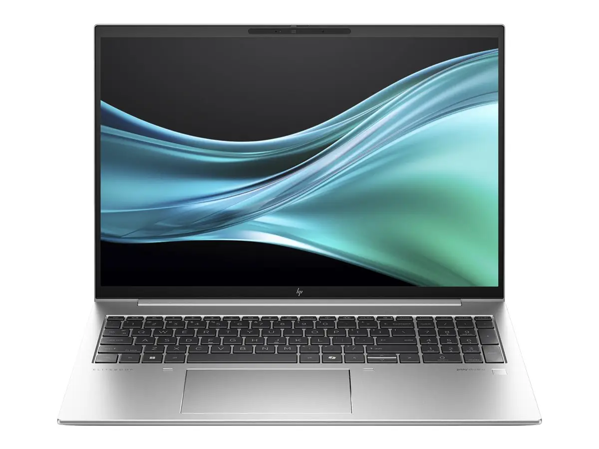 9G178ET HP EliteBook 860 G11 Notebook - AI Ready - 16" - Intel Core Ultra 7 - 155U - vPro - 16 GB RAM - 512 GB SSD - UK - with HP Wolf Pro Security Edition (1 year)