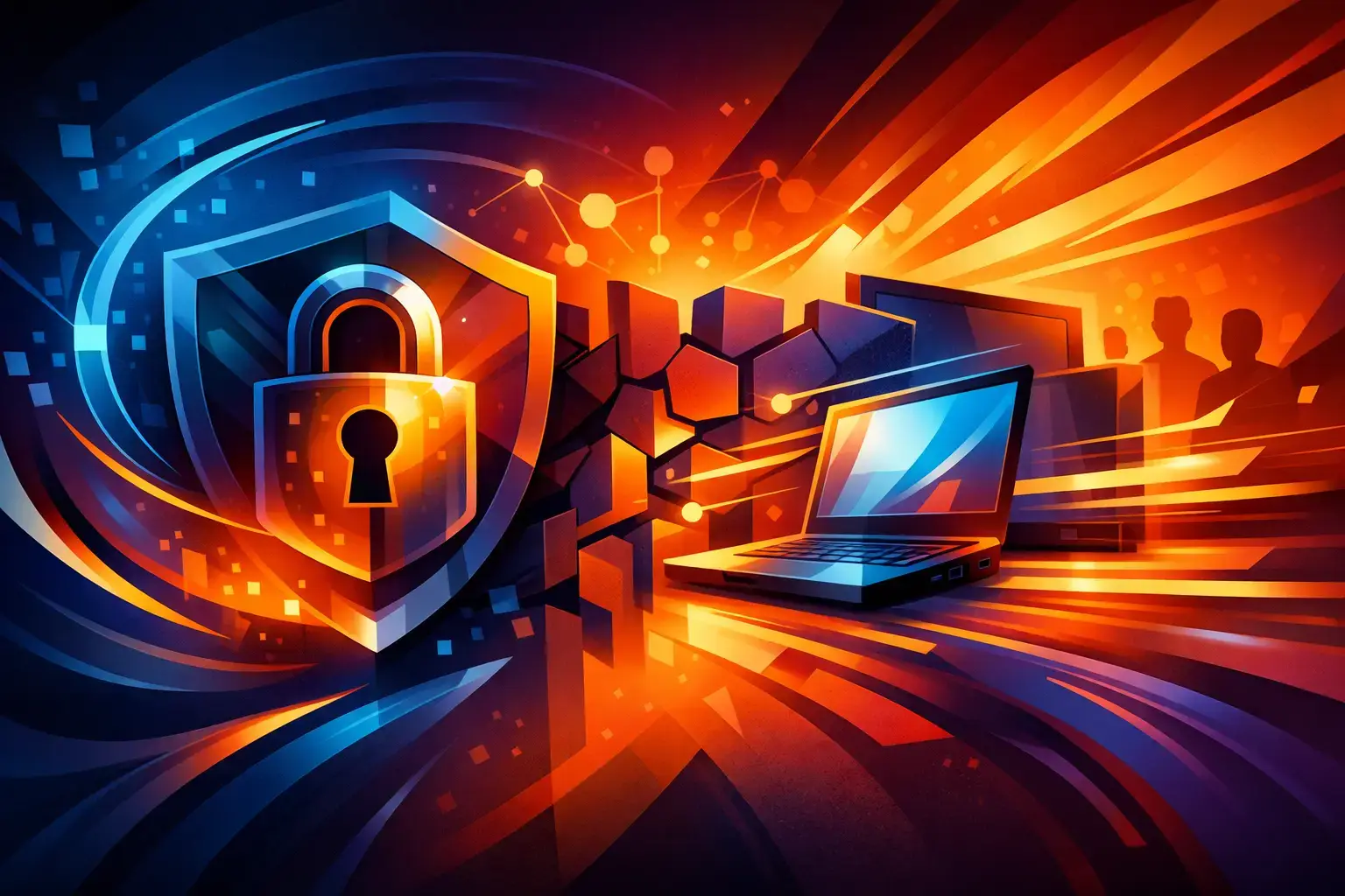How to Secure Business PCs Without Slowing Work