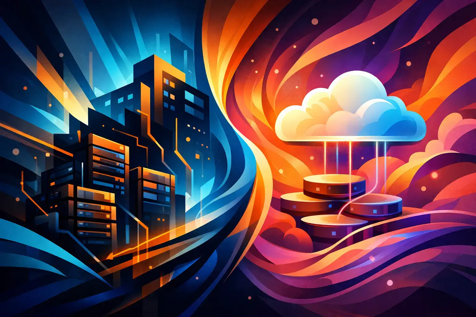 On Premises Versus Cloud Servers for Business