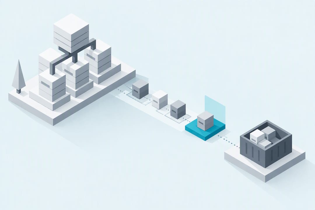 Isometric Active Directory cleanup title card