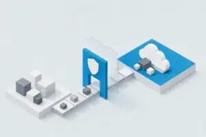 Secure cloud migration pathway title card