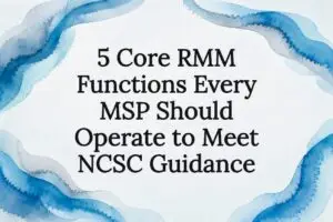 Decorative RMM guidance title card
