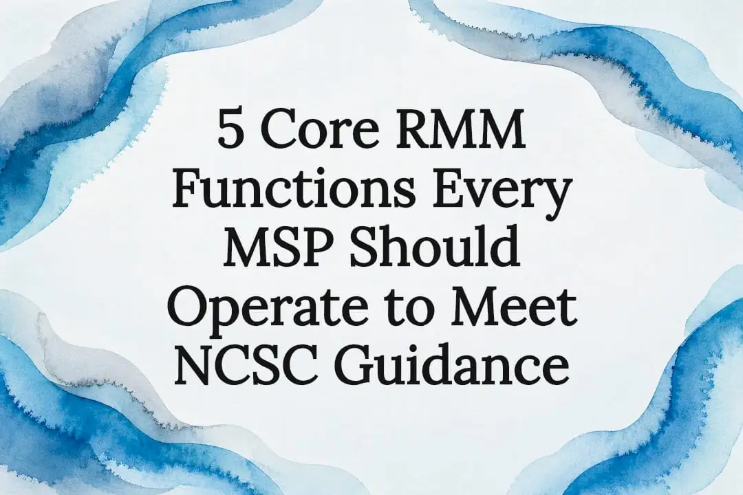 Decorative RMM guidance title card
