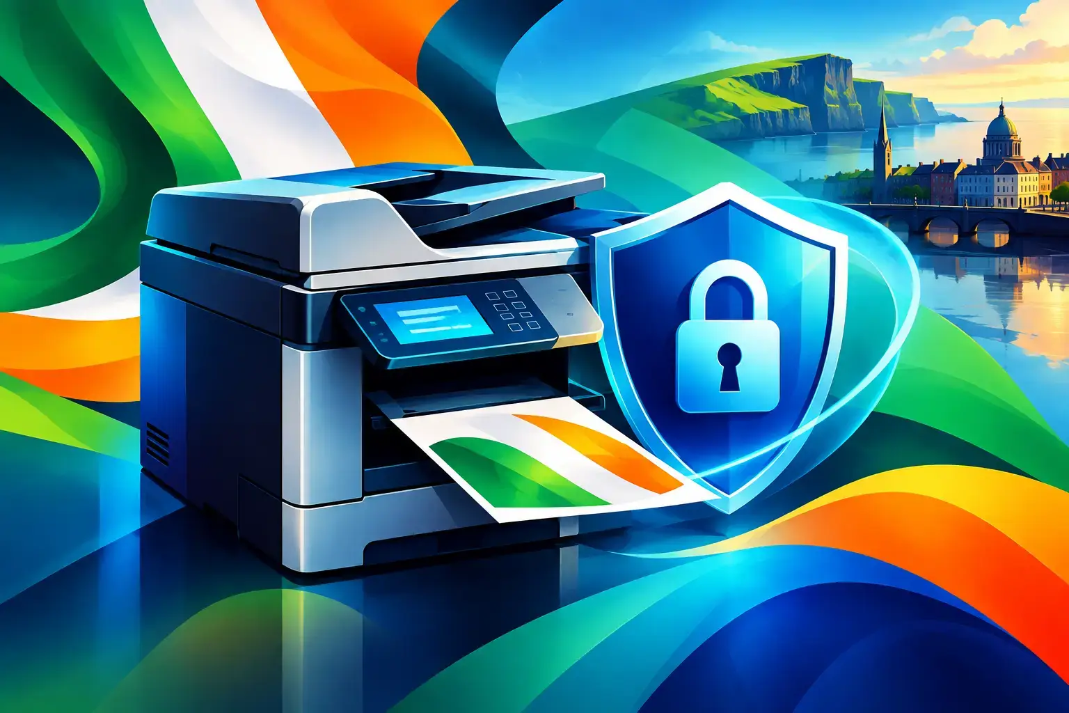 Best Office Printer Security for Irish Businesses