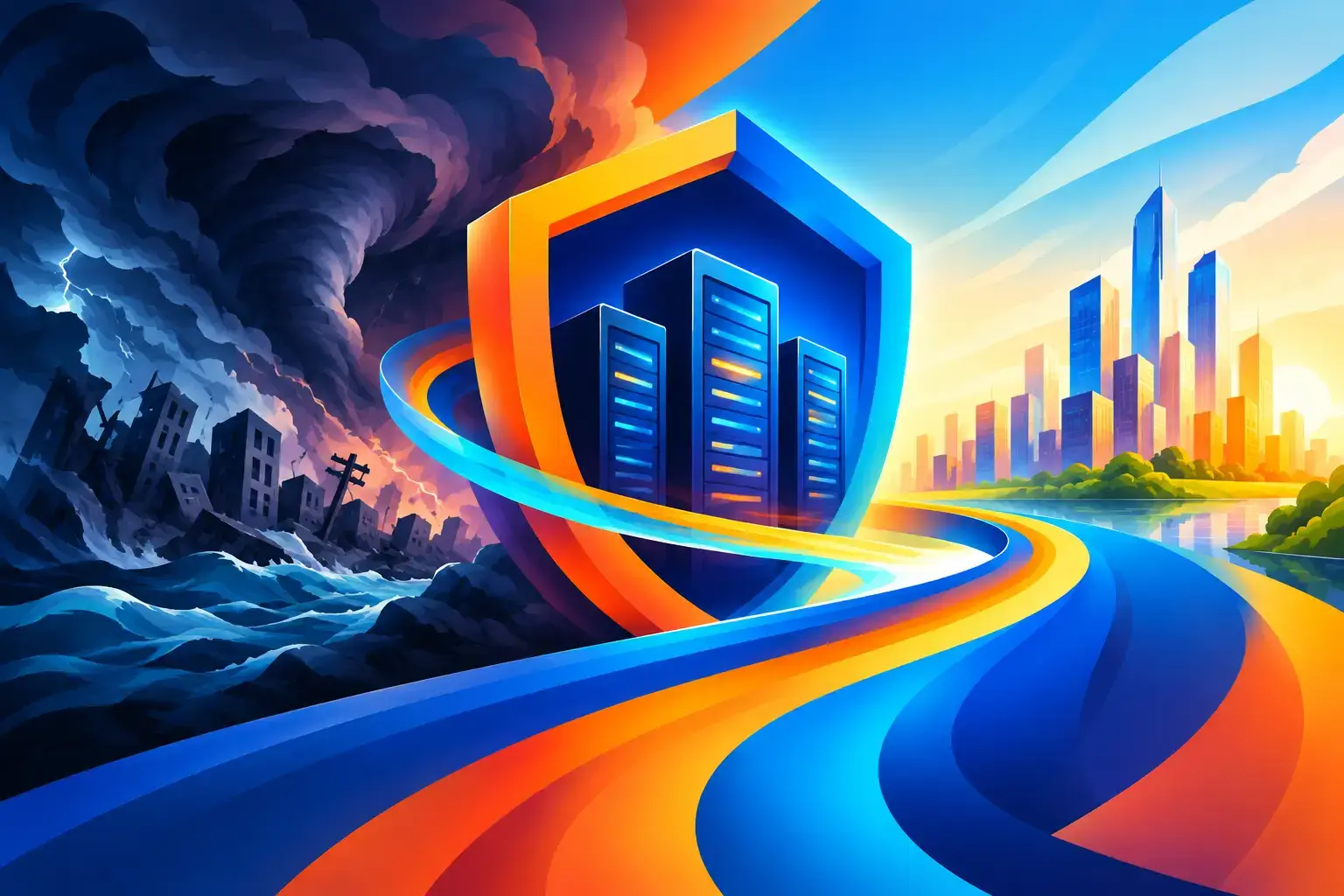 Disaster Recovery That Keeps Business Moving