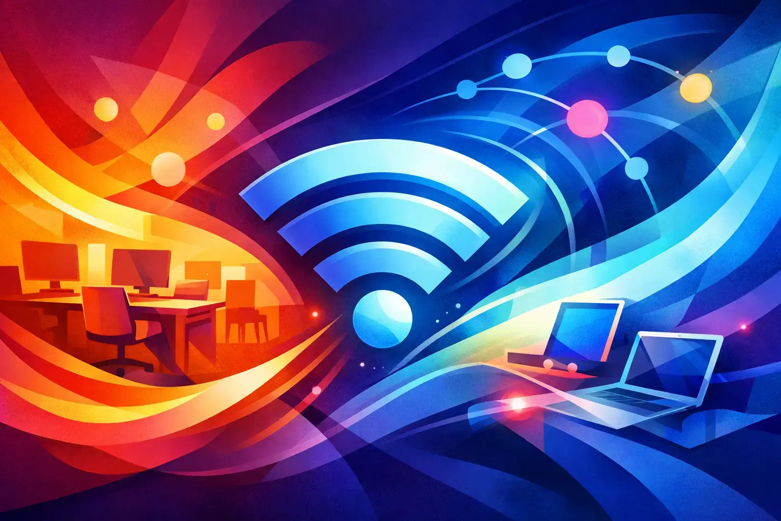 How to Improve Wi-Fi Coverage Across Your Office