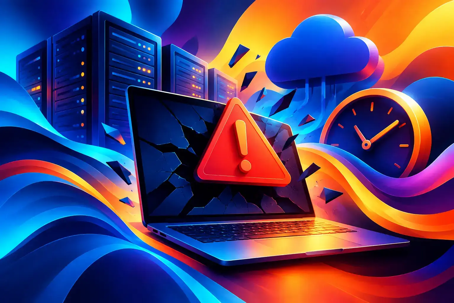 What Causes Downtime in Business IT Systems?
