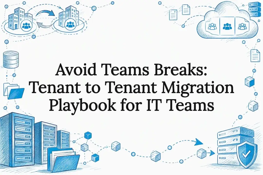 Tenant migration playbook title card