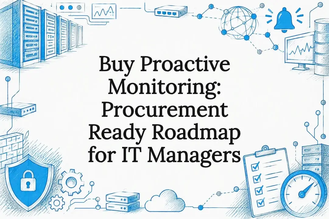 Proactive monitoring roadmap title card