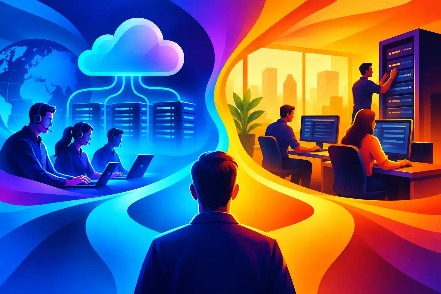 Managed IT Versus In-House IT: Which Fits?