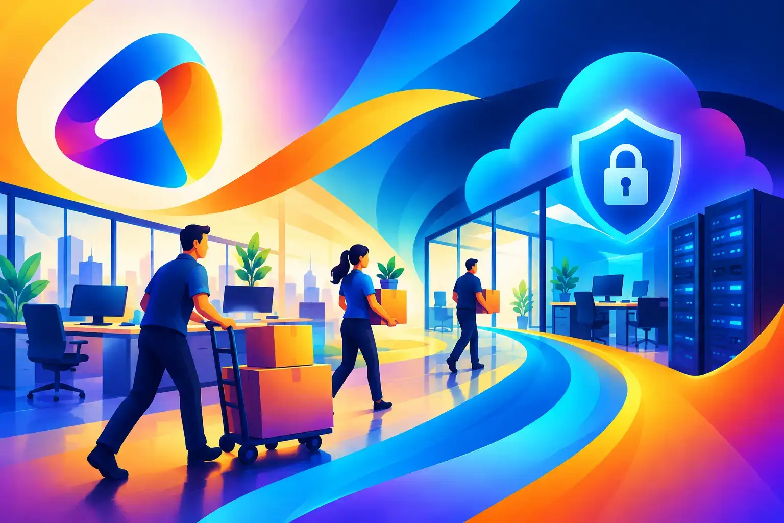 Secure Office Move Planning Without IT Downtime