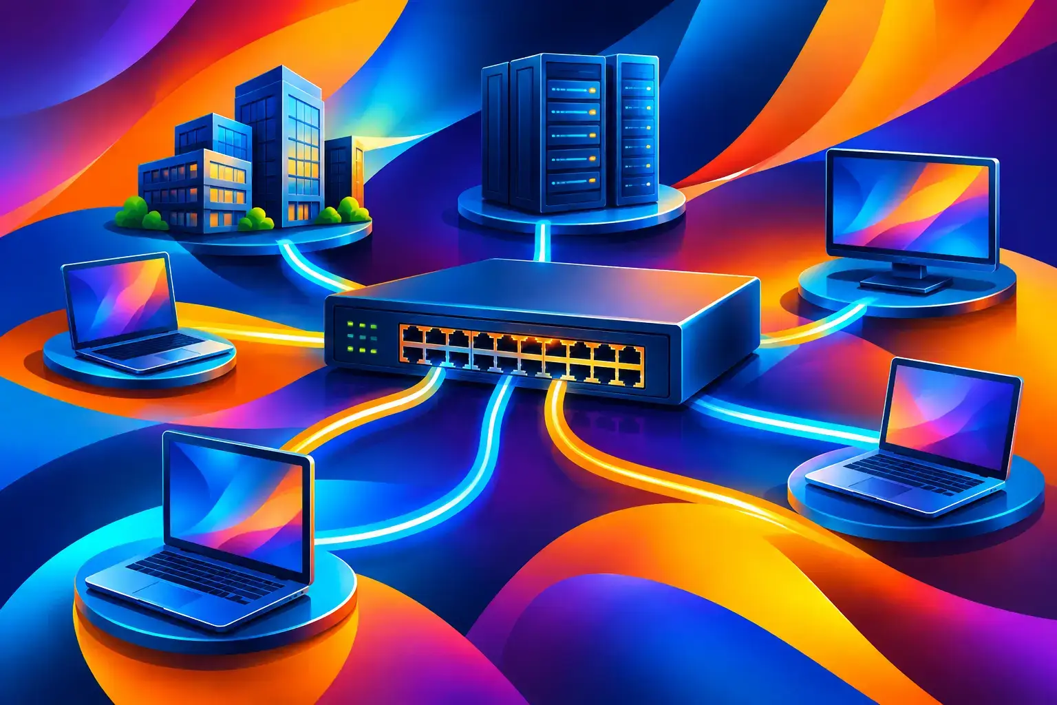 Why Use Network Switches in a Business Network?