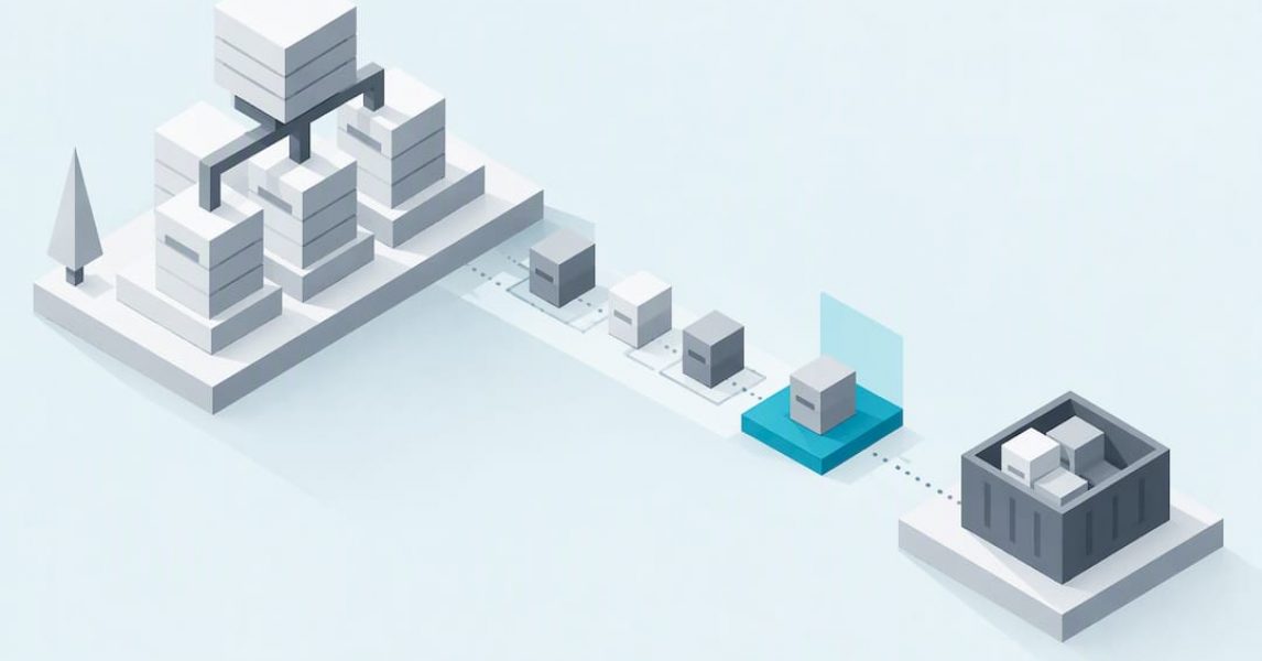 Isometric Active Directory cleanup title card