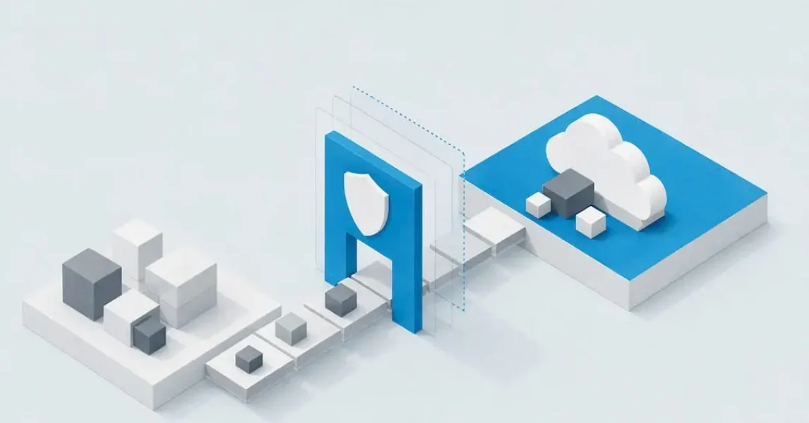 Secure cloud migration pathway title card