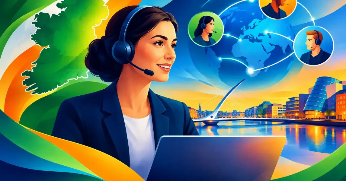 A Helpdesk Outsourcing Example for Irish Firms