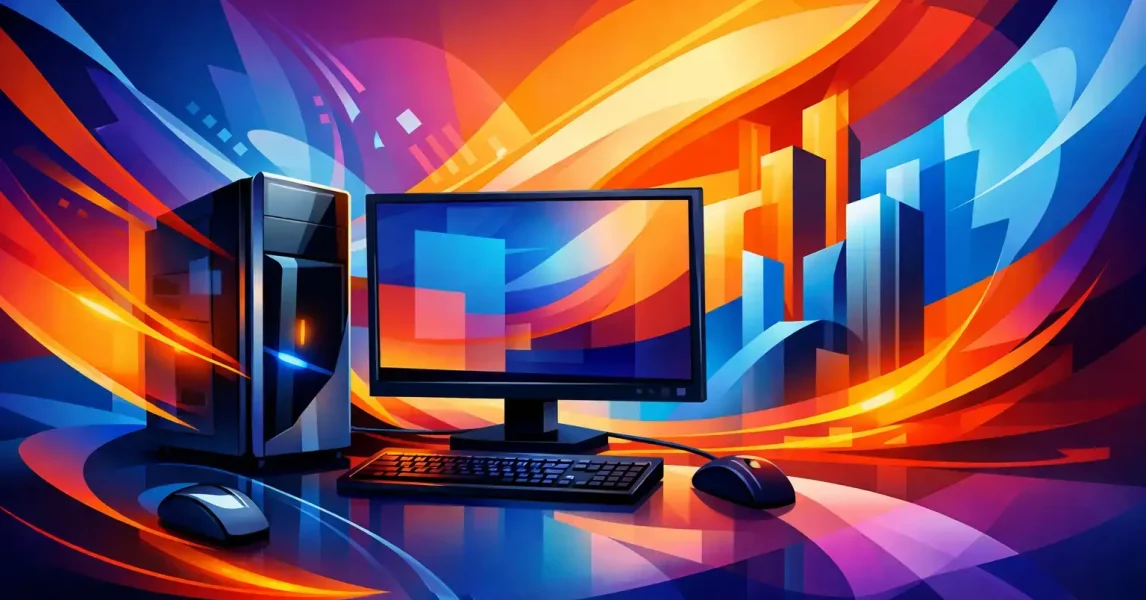 Business Desktop Computer Installation That Works