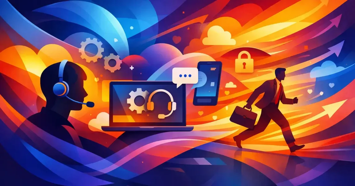 Business IT Helpdesk Support That Keeps Work Moving