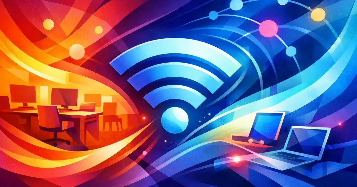 How to Improve Wi-Fi Coverage Across Your Office