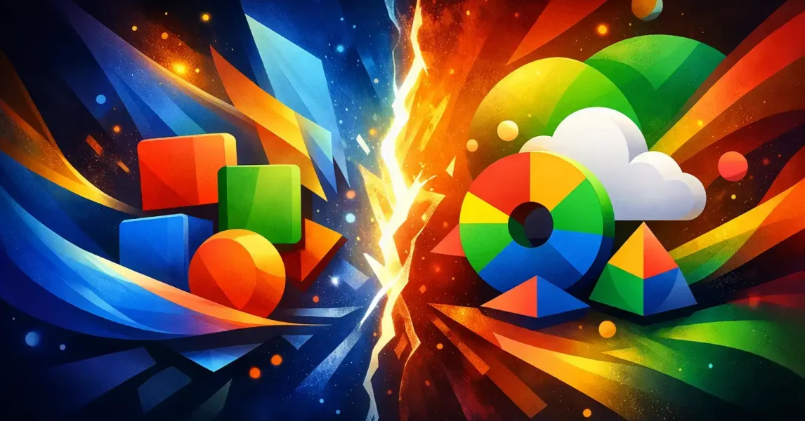 Microsoft 365 versus Google Workspace Compared