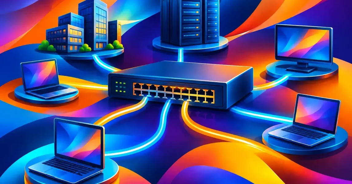 Why Use Network Switches in a Business Network?